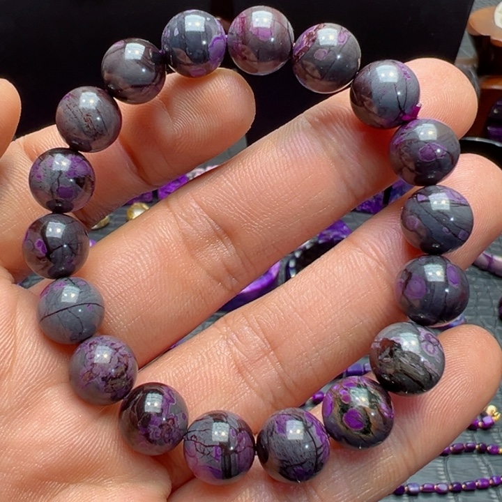 苏纪石（舒俱来）手串未镶嵌