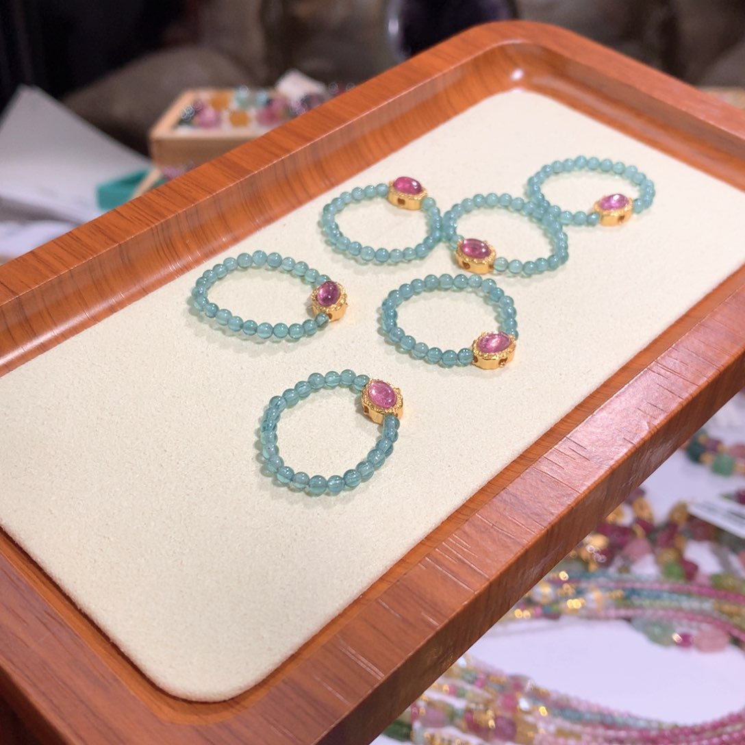 未镶嵌多样性发货其一碧玺