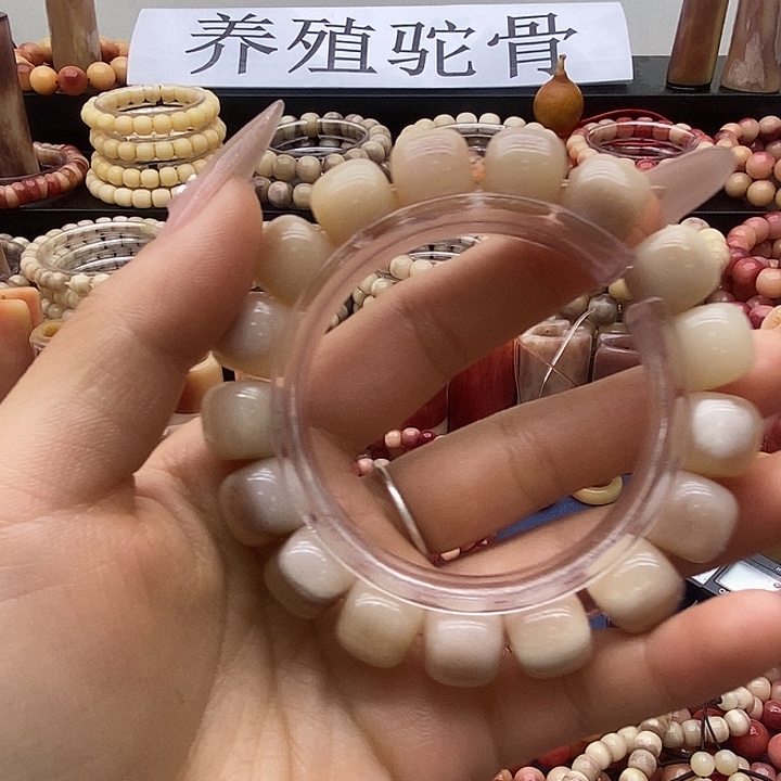 手串/手链驼骨三花13