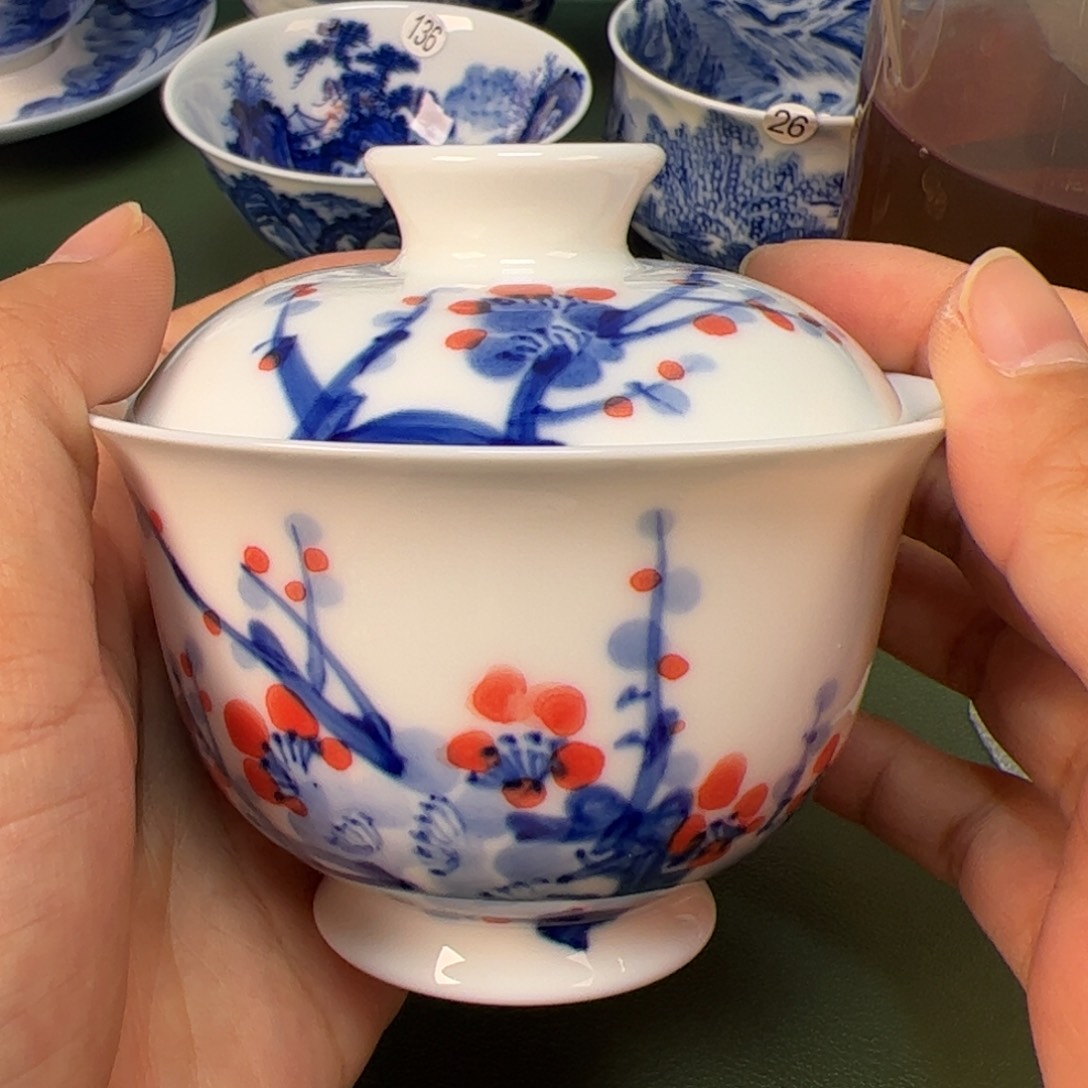木木景德镇纯手绘茶具42