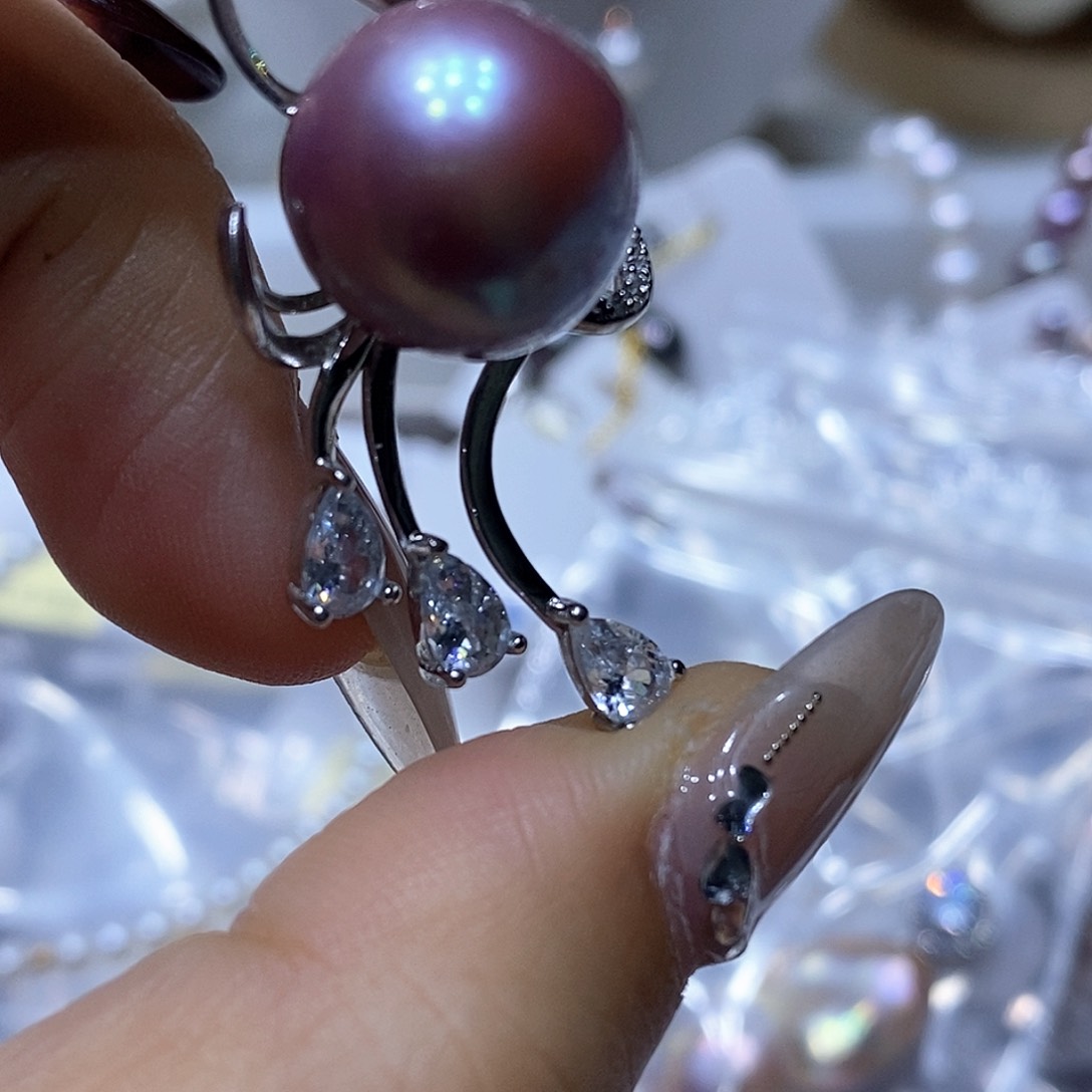 未镶嵌淡水珍珠吊坠