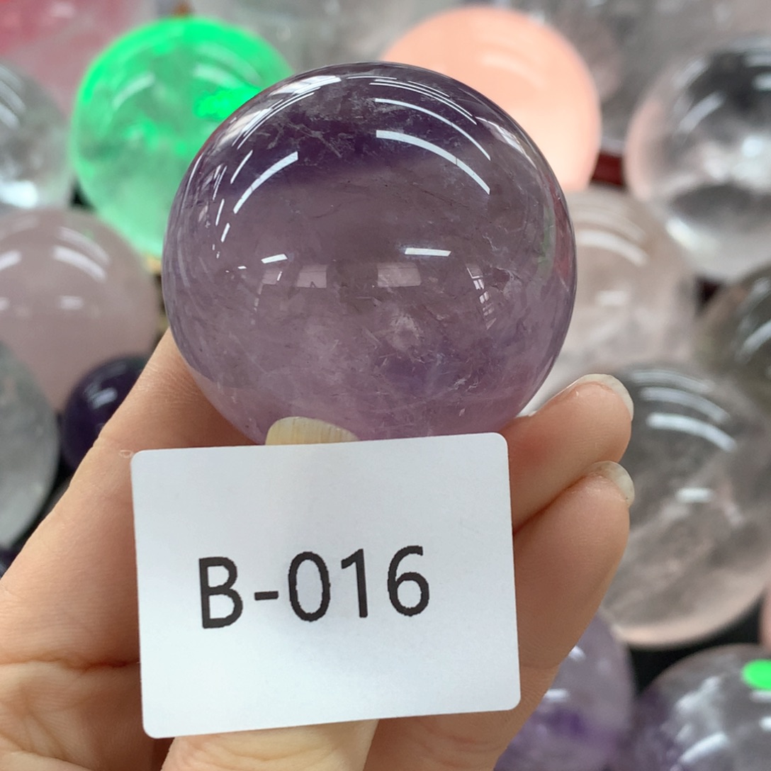 水晶摆件未镶嵌B016尺寸4.6