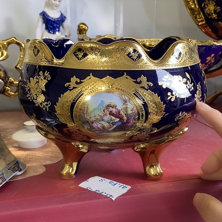 瓷片微瑕…………………………………………