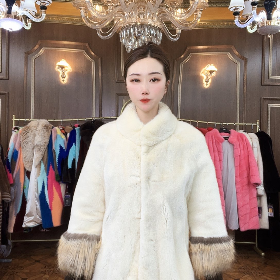 貂皮大衣时尚潮流