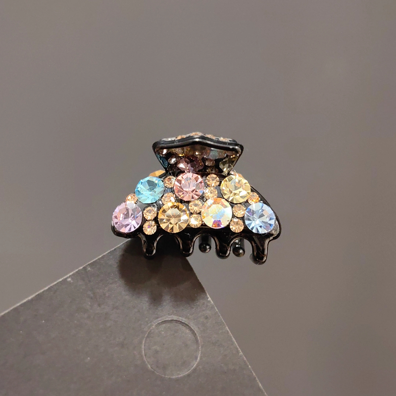 韩国施华小抓夹韩版发夹网红爆款刘海小夹子百搭侧边夹复古碎发夹