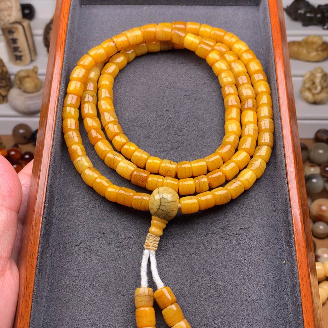 驼骨手串/手链天天都在盘 8