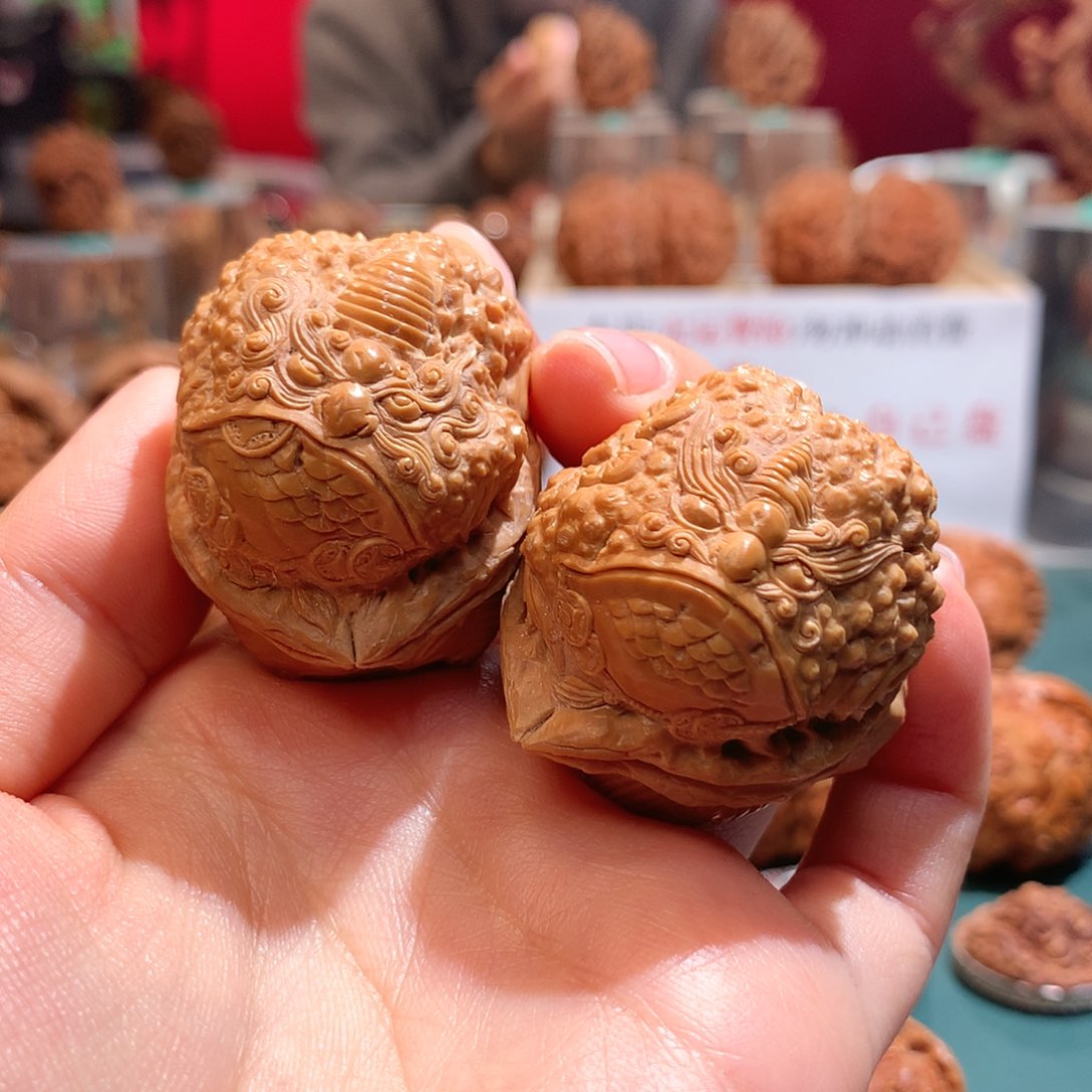 文玩核桃把件———————-