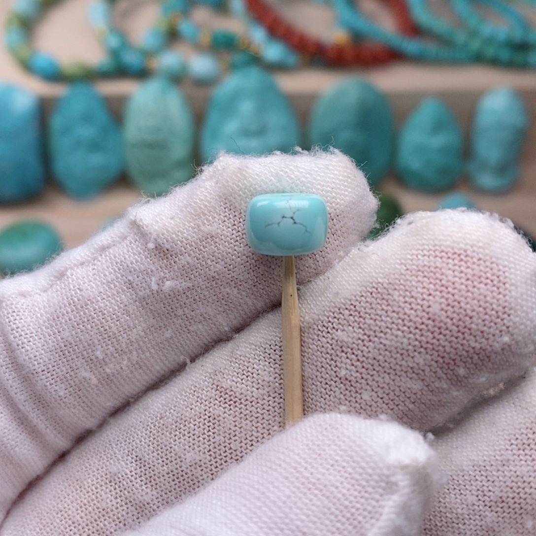 绿松石挂件未镶嵌