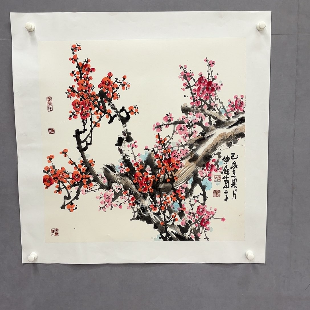 国画亲笔手绘原创