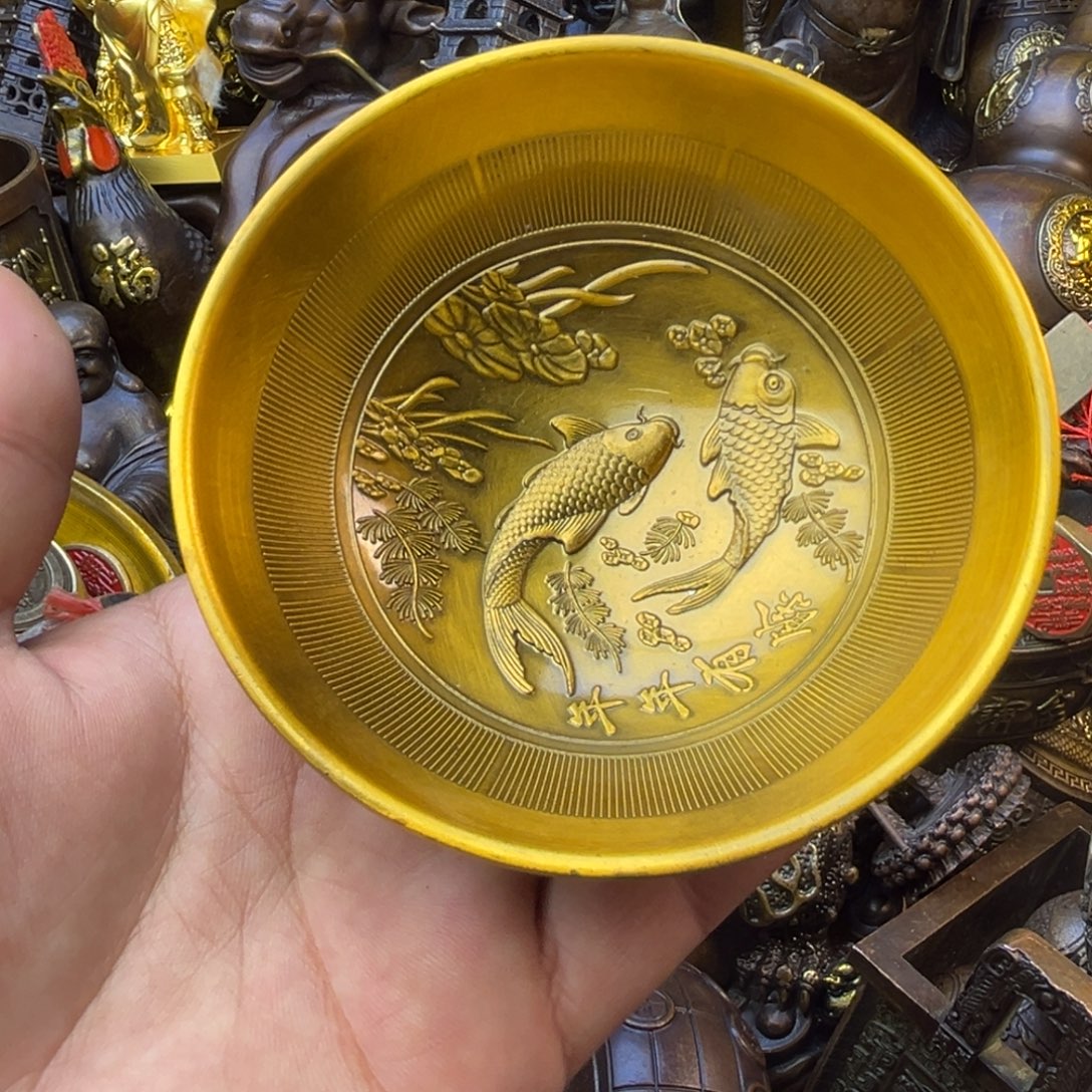 精品铜器精品摆件 