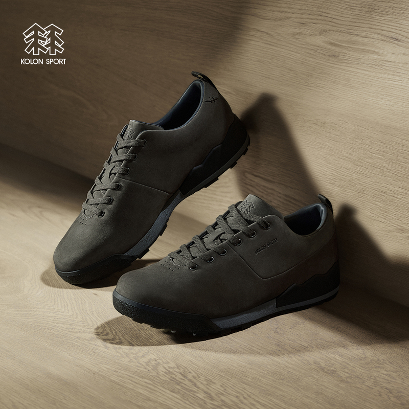 KOLON SPORT可隆休闲鞋缓震耐磨V底RUNNER 73 LTR户外运动鞋