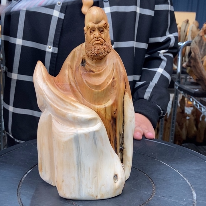 柏木（崖柏）随型摆件