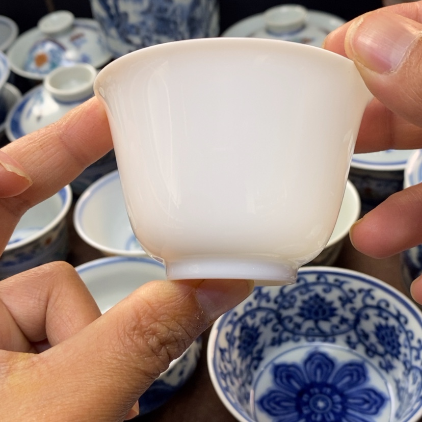 【闪购商品】景德镇超薄胎主人杯