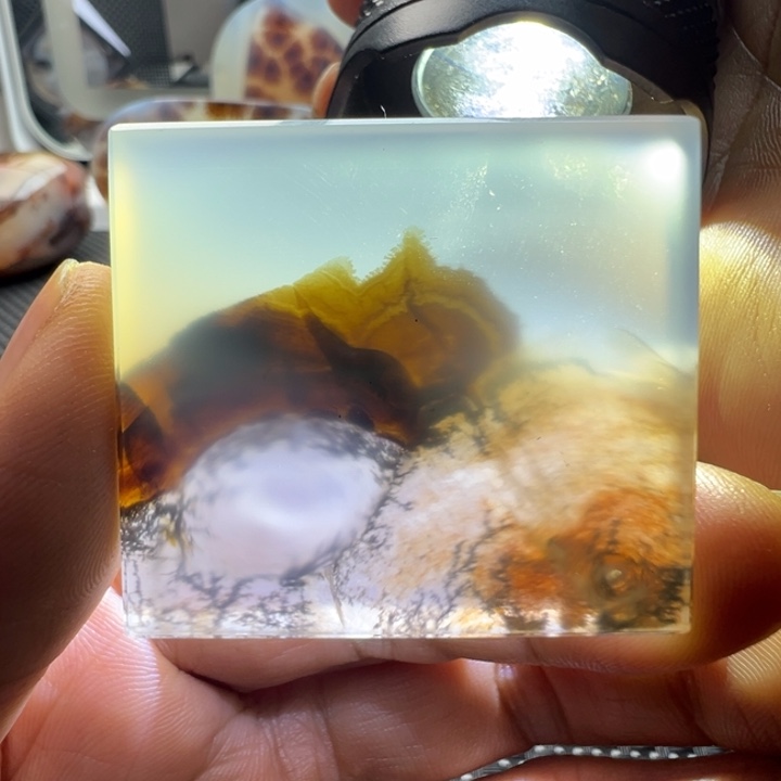 未镶嵌玛瑙/玉髓珠宝奇石