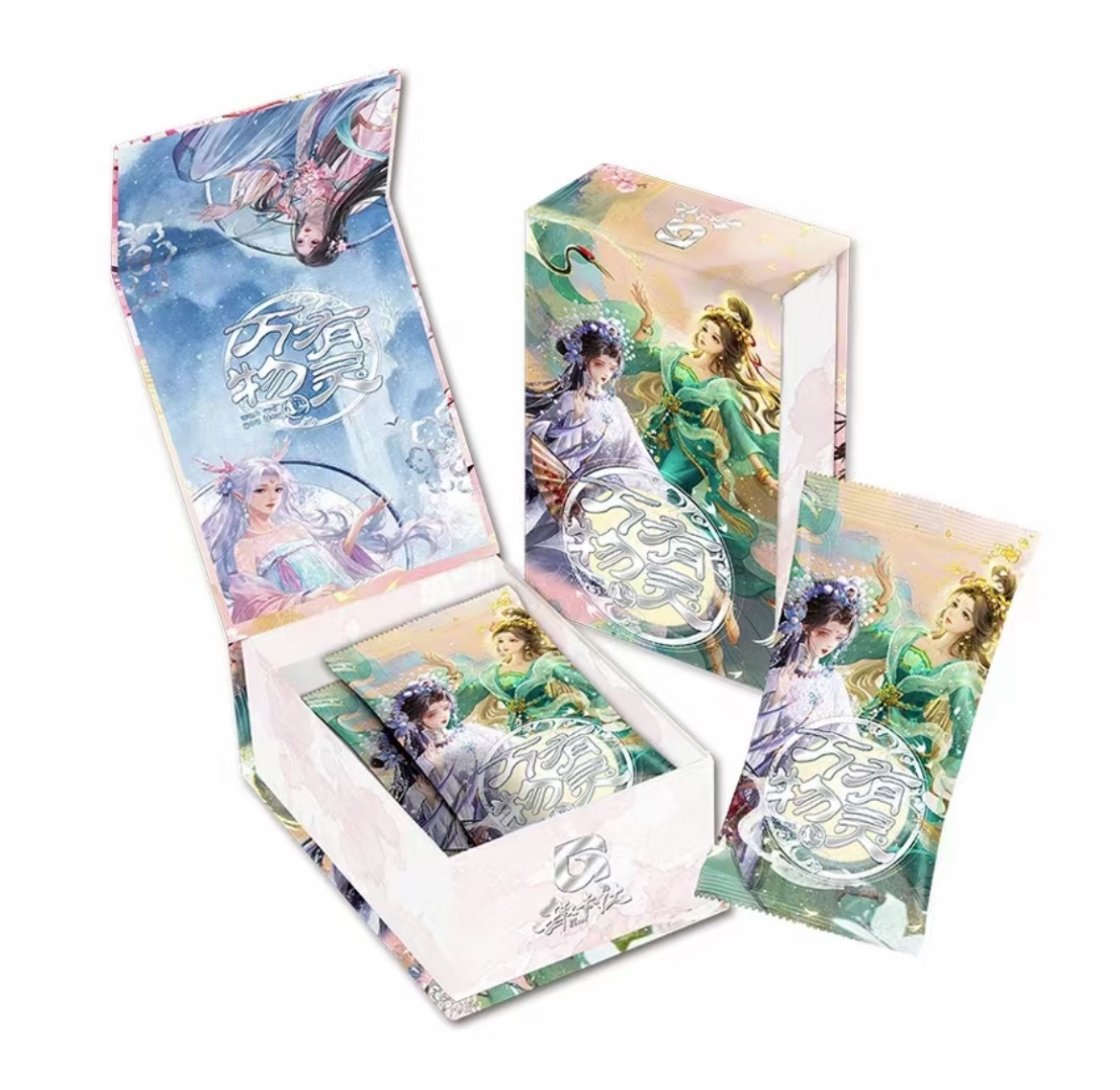 收藏系列卡牌代拆