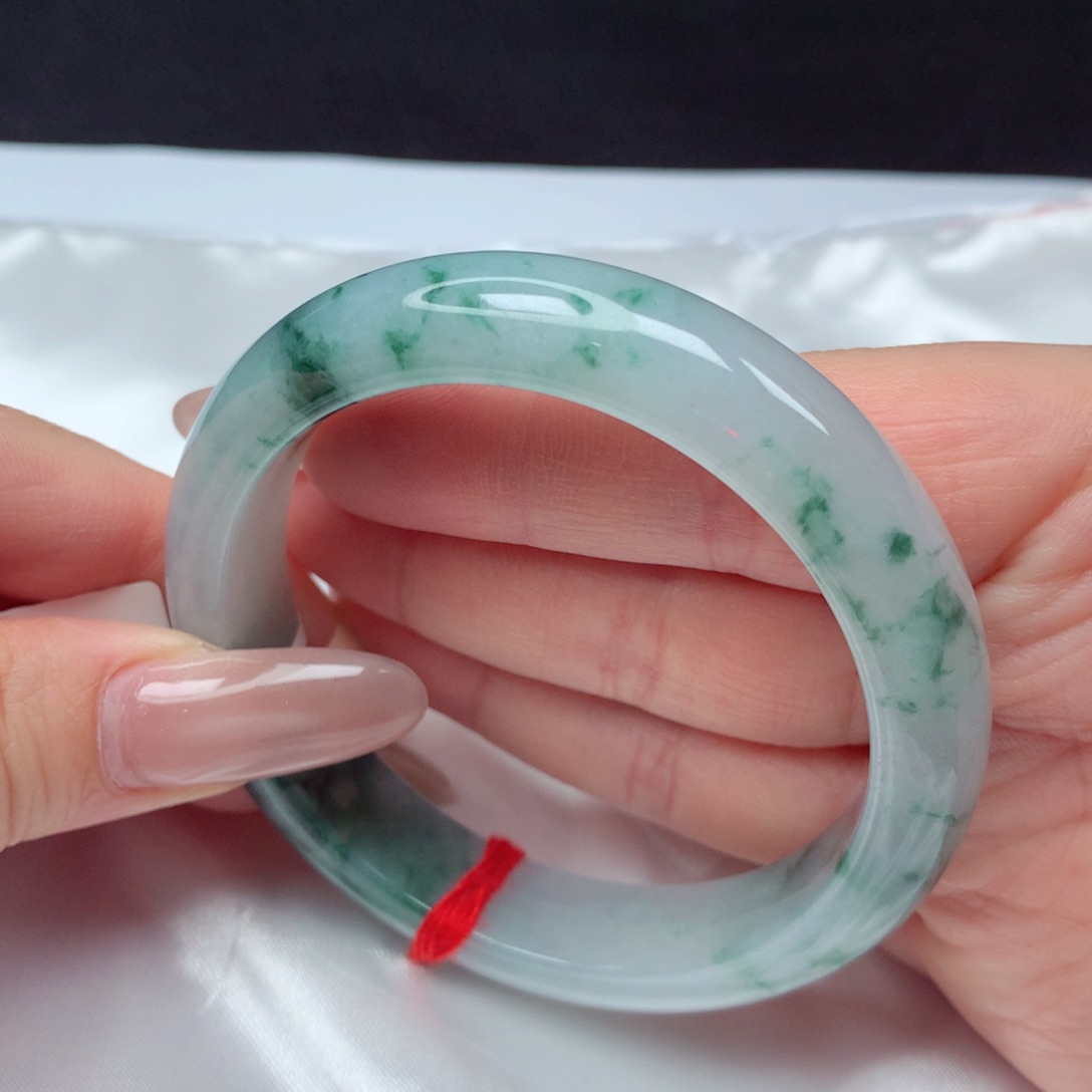 未镶嵌手镯翡翠手镯56