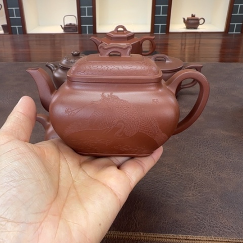 紫砂茶壶领*高枕无忧