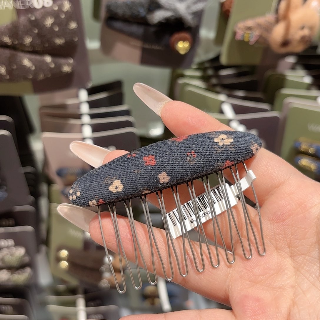 布艺铁合金发饰发夹