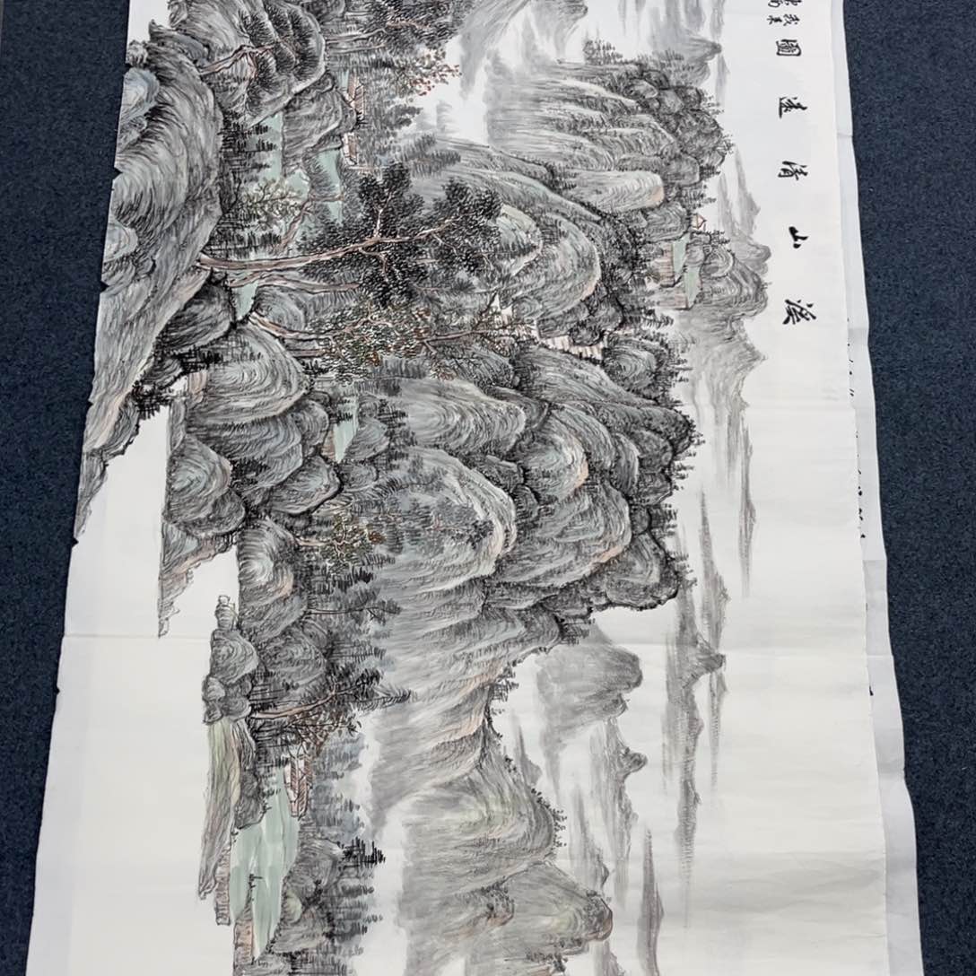 国画手绘画作品欣赏