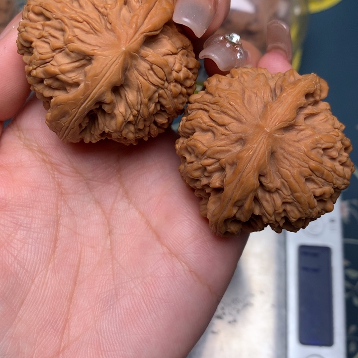 文玩核桃把件丰**调44-2210-8