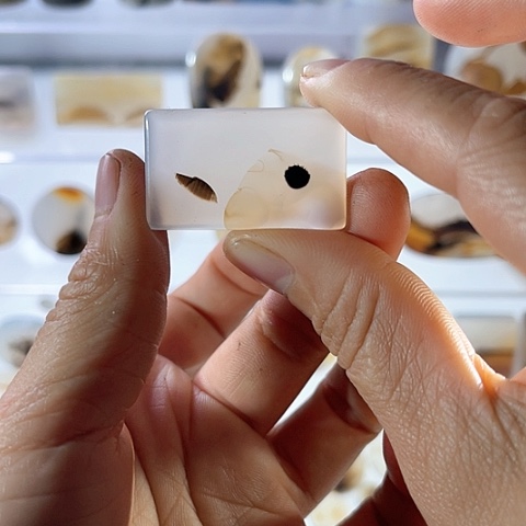 【闪购商品】玛瑙/玉髓珠宝半成品未镶嵌