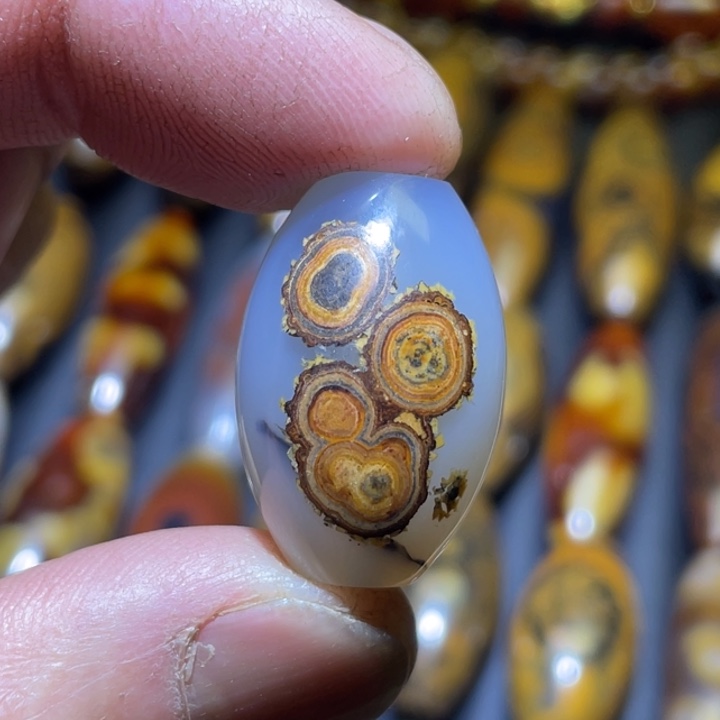 玛瑙/玉髓未镶嵌颈饰2