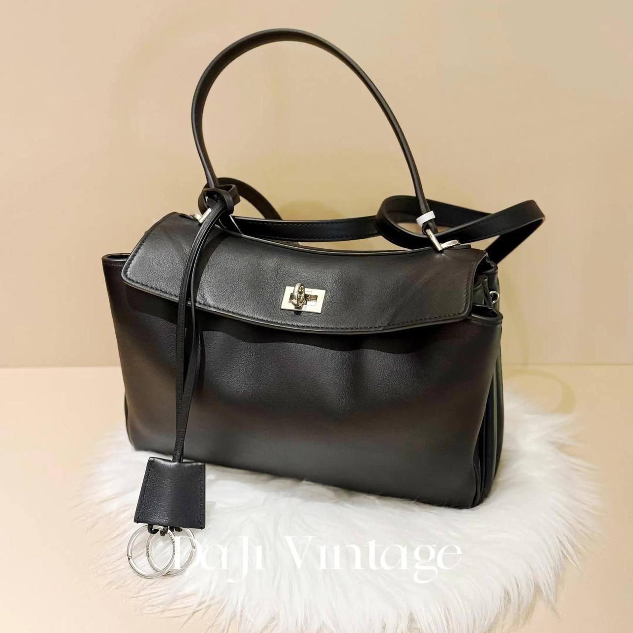 99新 Balenciaga/巴黎世家 大吉中古/Balenciga巴黎世家黑银rodeo