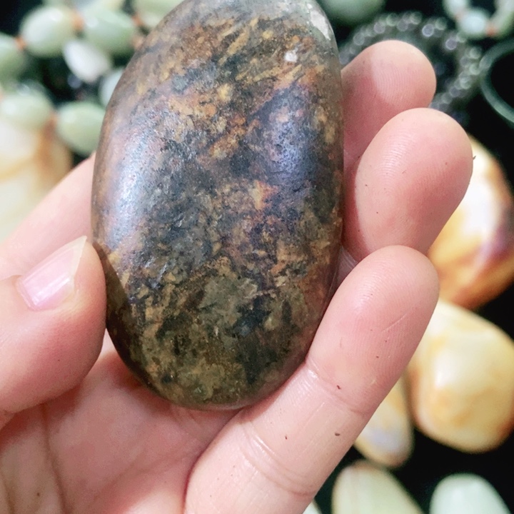 和田玉（糖玉）未镶嵌车挂