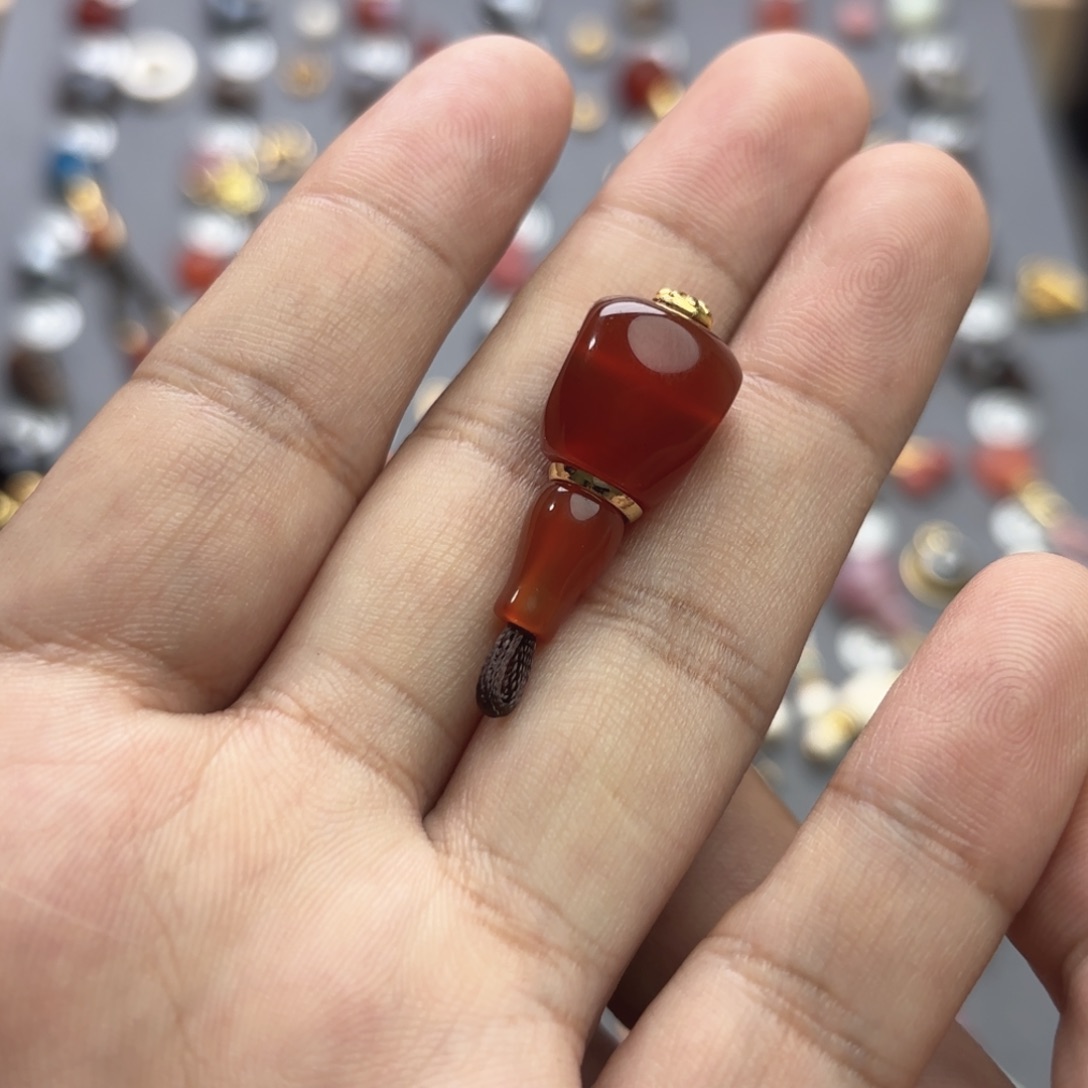 玛瑙/玉髓未镶嵌文玩配饰