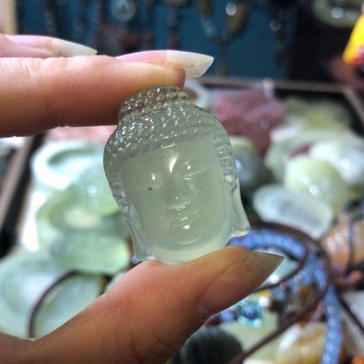 岫玉未镶嵌岫玉挂件默*