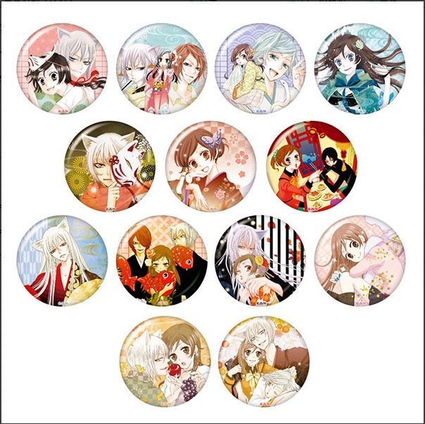 【正版】元气少女缘结神  收藏徽章盲盒 （默认下单代拆）