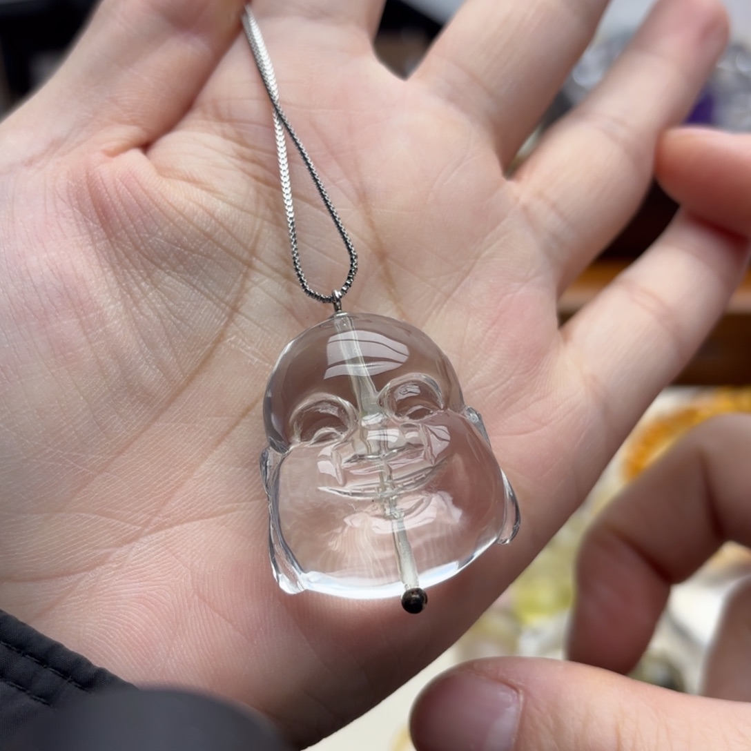 未镶嵌手链水晶吊坠