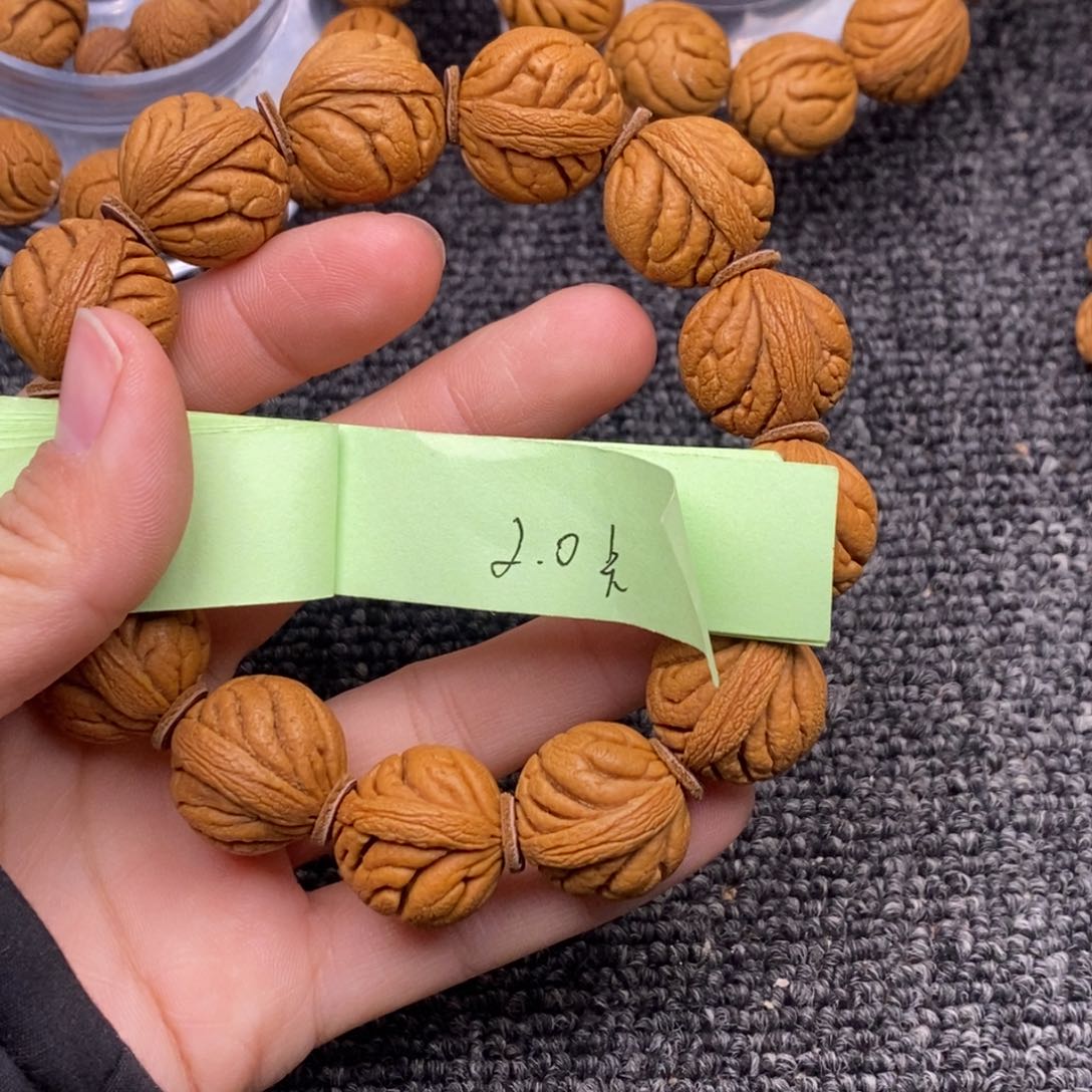 秦岭山脉龙纹桃核 13