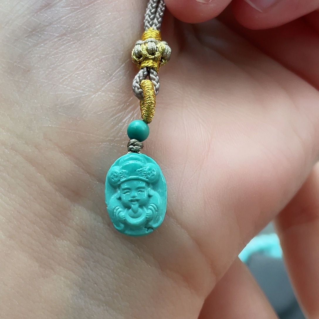 绿松石颈饰未镶嵌