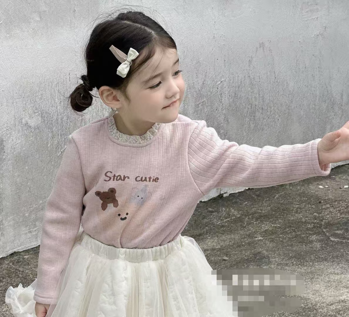 2025秋冬女童长袖