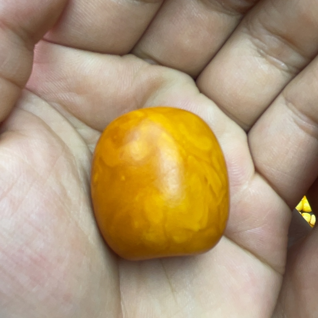 蜜蜡未镶嵌吊坠(不含链)