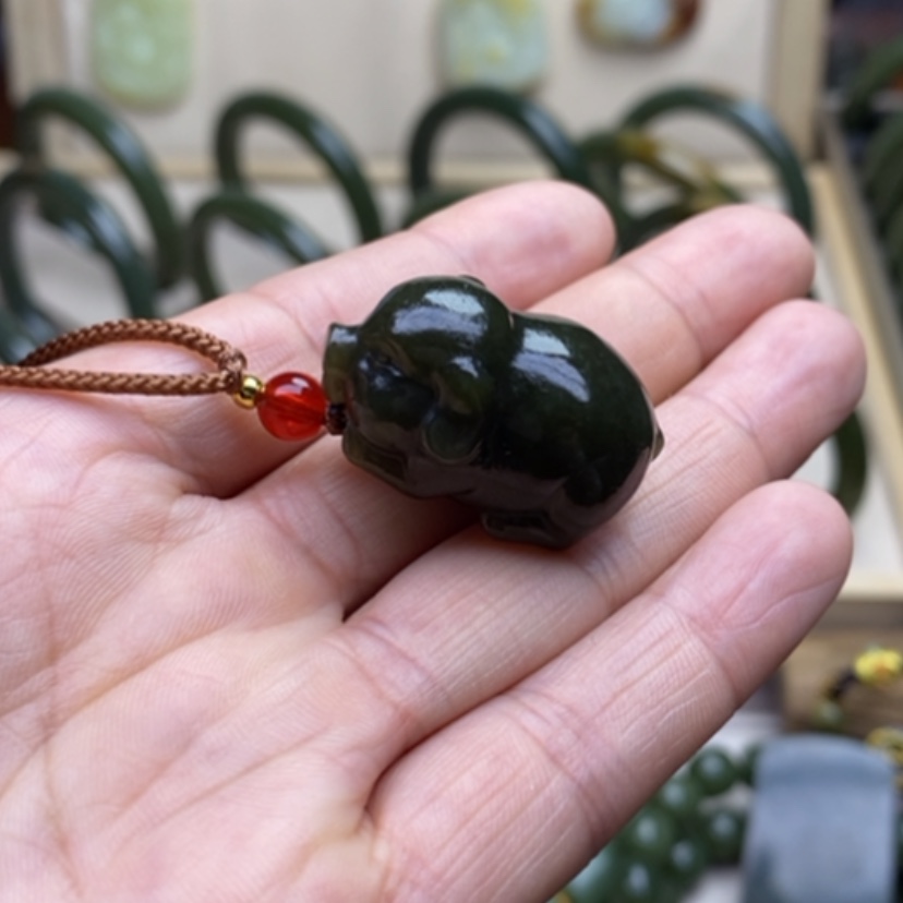 【闪购商品】和田玉挂件未镶嵌