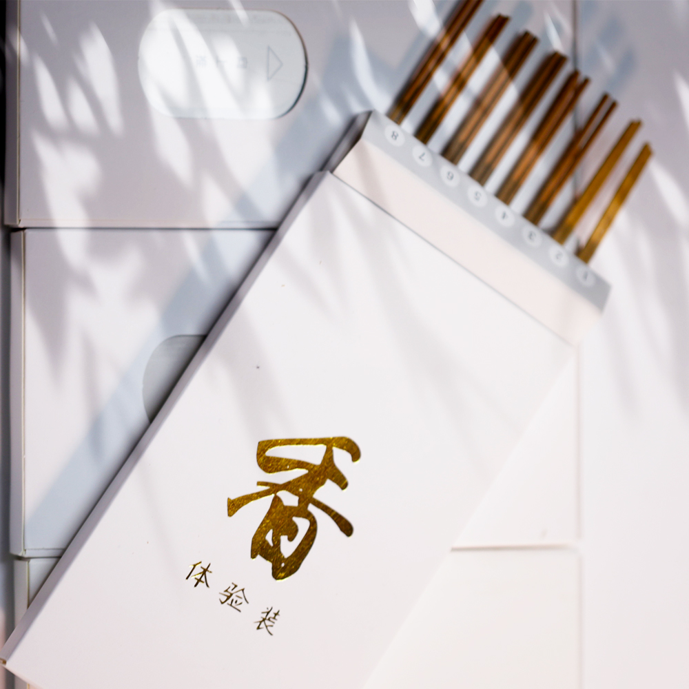 【线香体验装】印度老山檀香&沉香高品单方线香体验礼盒装品香收藏
