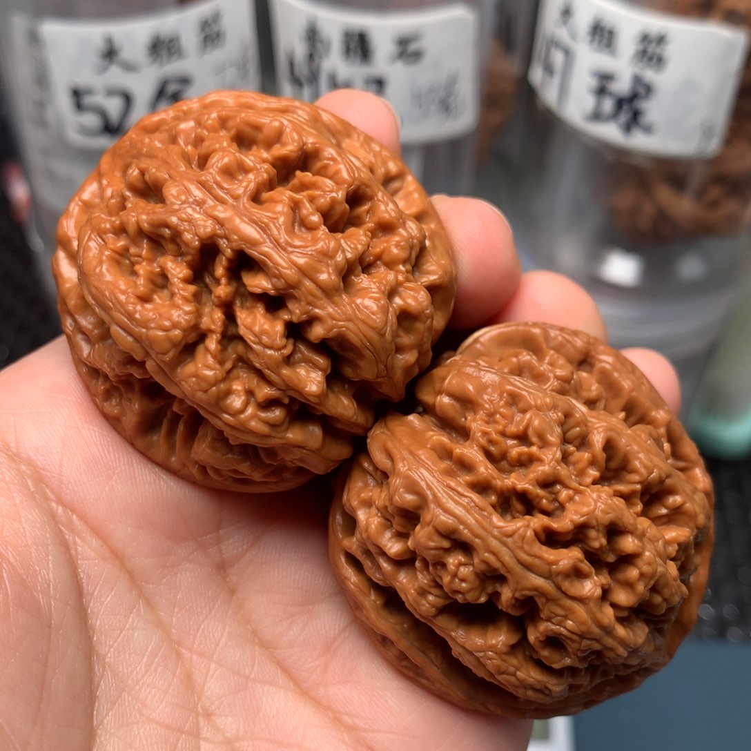 文玩核桃把件43-16483-5