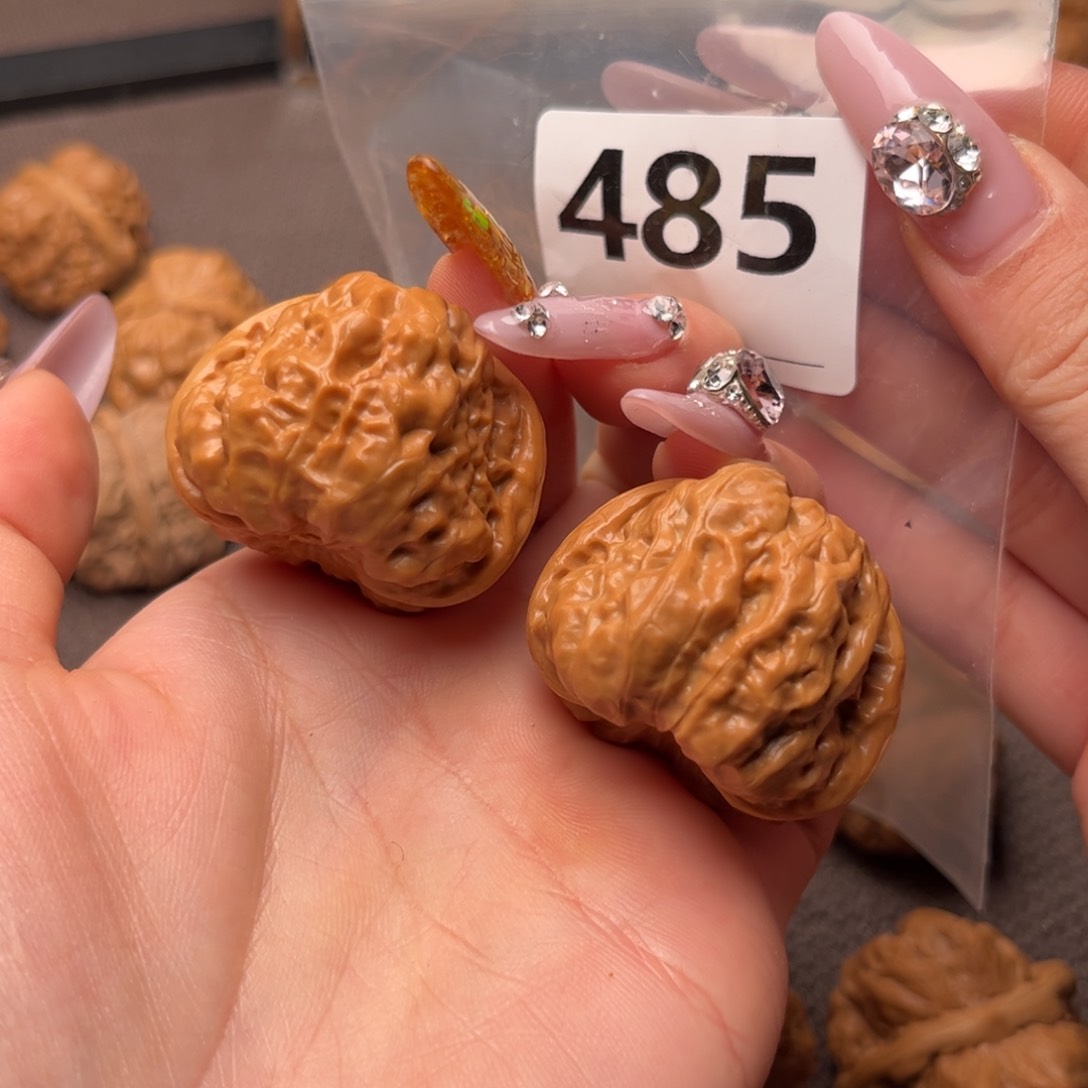 文玩核桃吊坠蛤蟆37