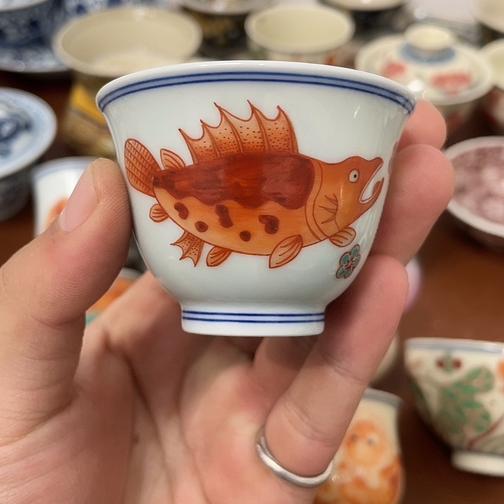 摆件陶景德镇陶瓷老陶