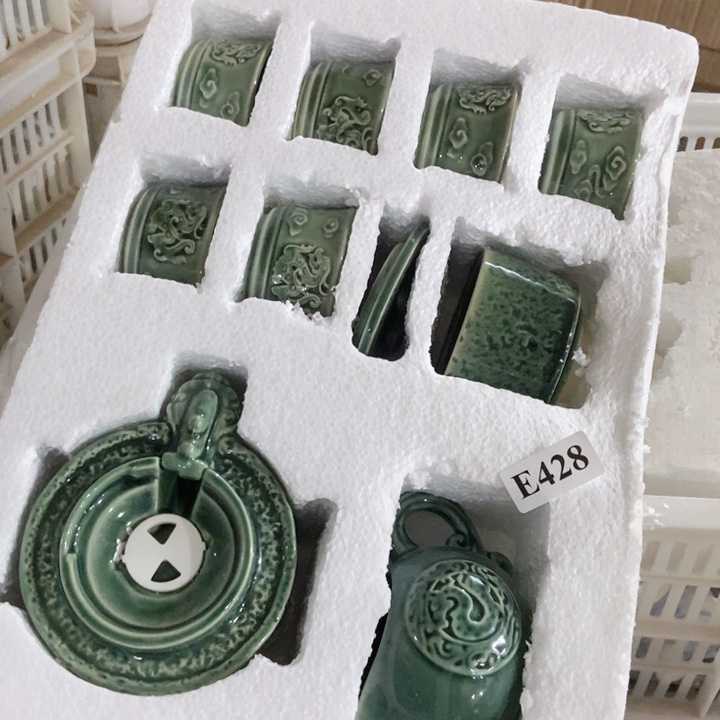 茶具微瑕，介意勿拍