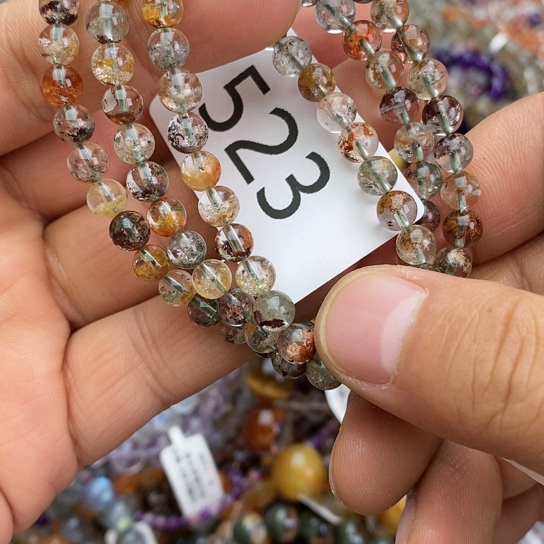 水晶手链未镶嵌手链