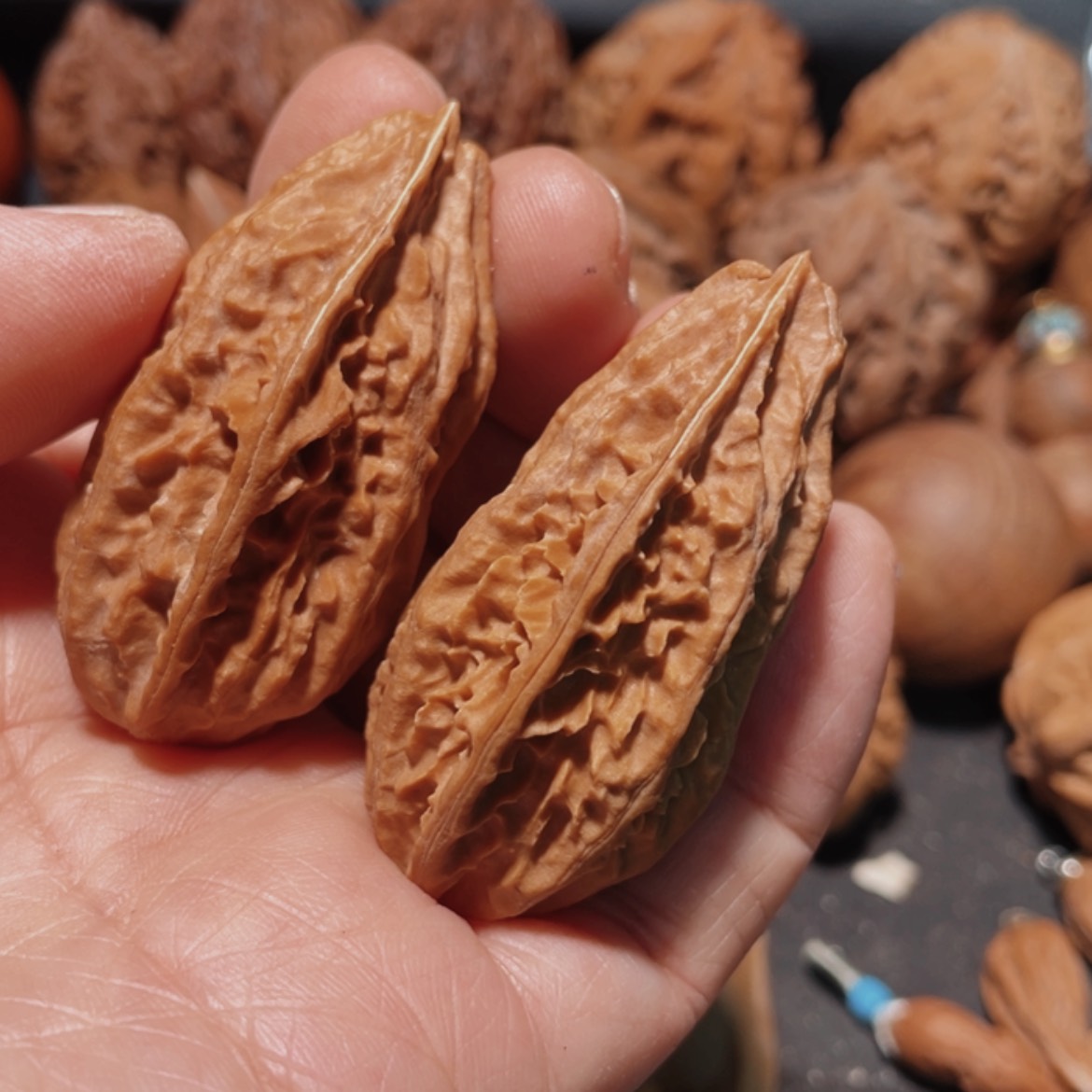 【闪购商品】把件文玩核桃东北楸子7