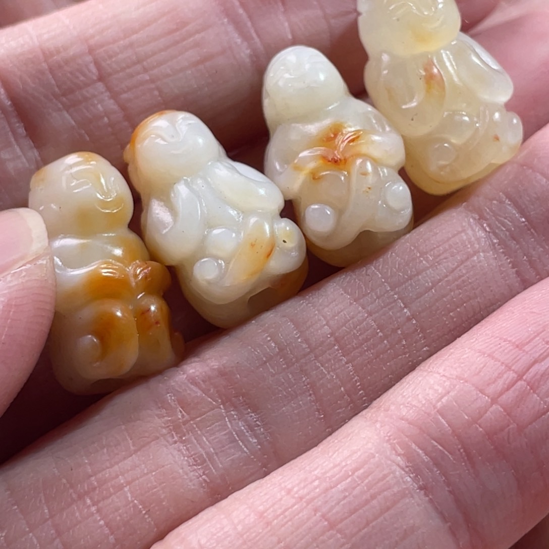 和田玉无未镶嵌写**生