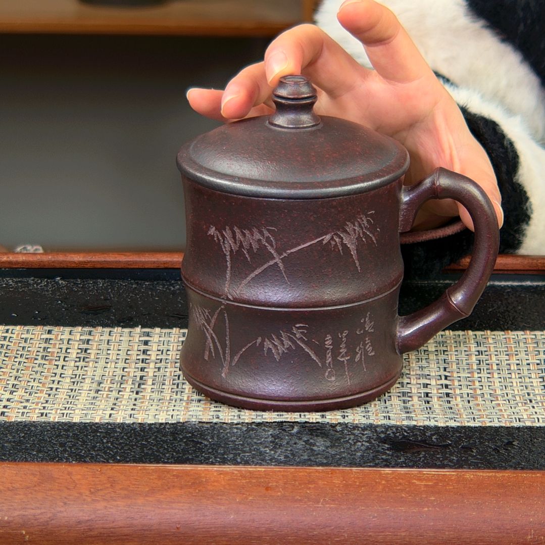 【闪购商品】紫砂茶杯高货放漏