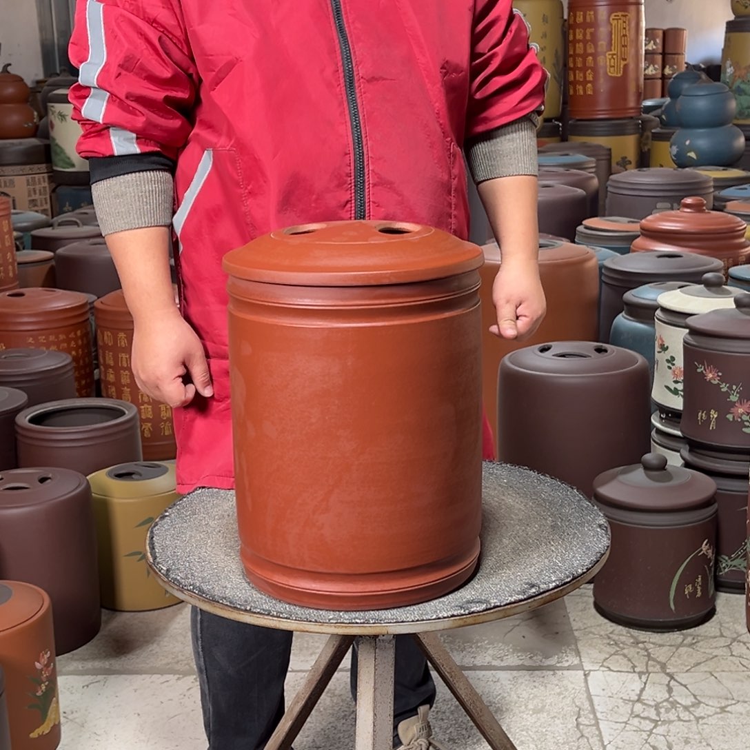 紫砂茶叶罐茶叶罐