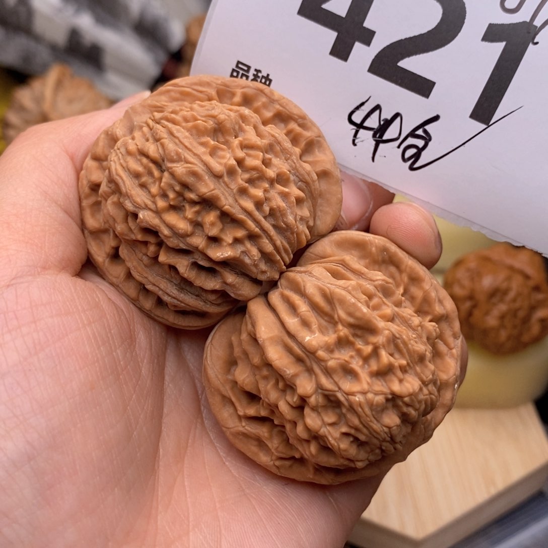 文玩核桃把件421号44全楼