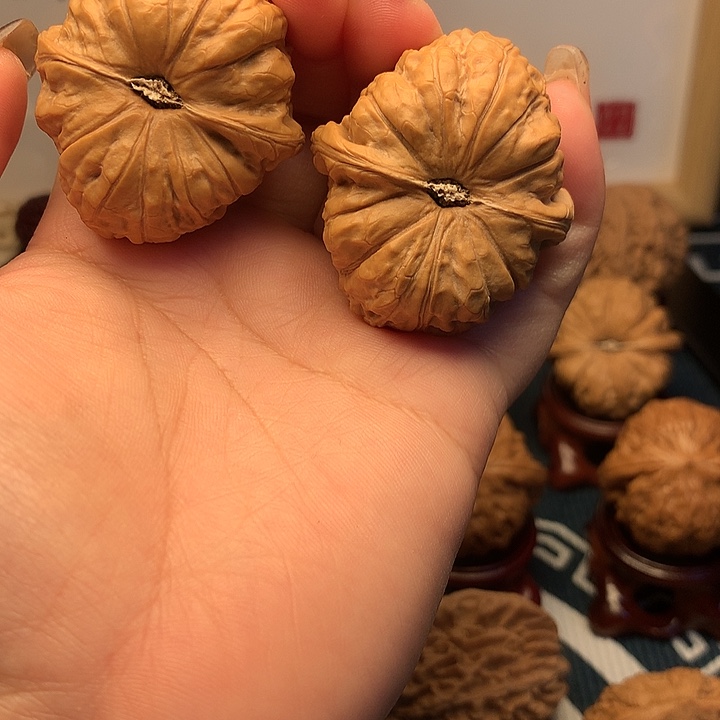 文玩核桃吊坠南瓜