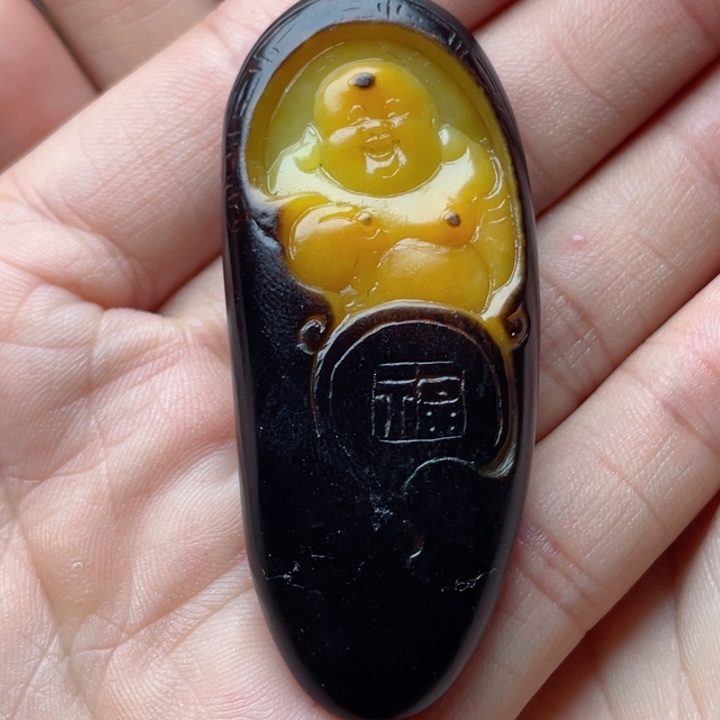 和田玉颈饰未镶嵌顺*